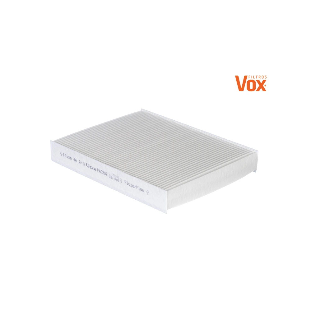 FILTRO DE CABINE VOX - FAC202