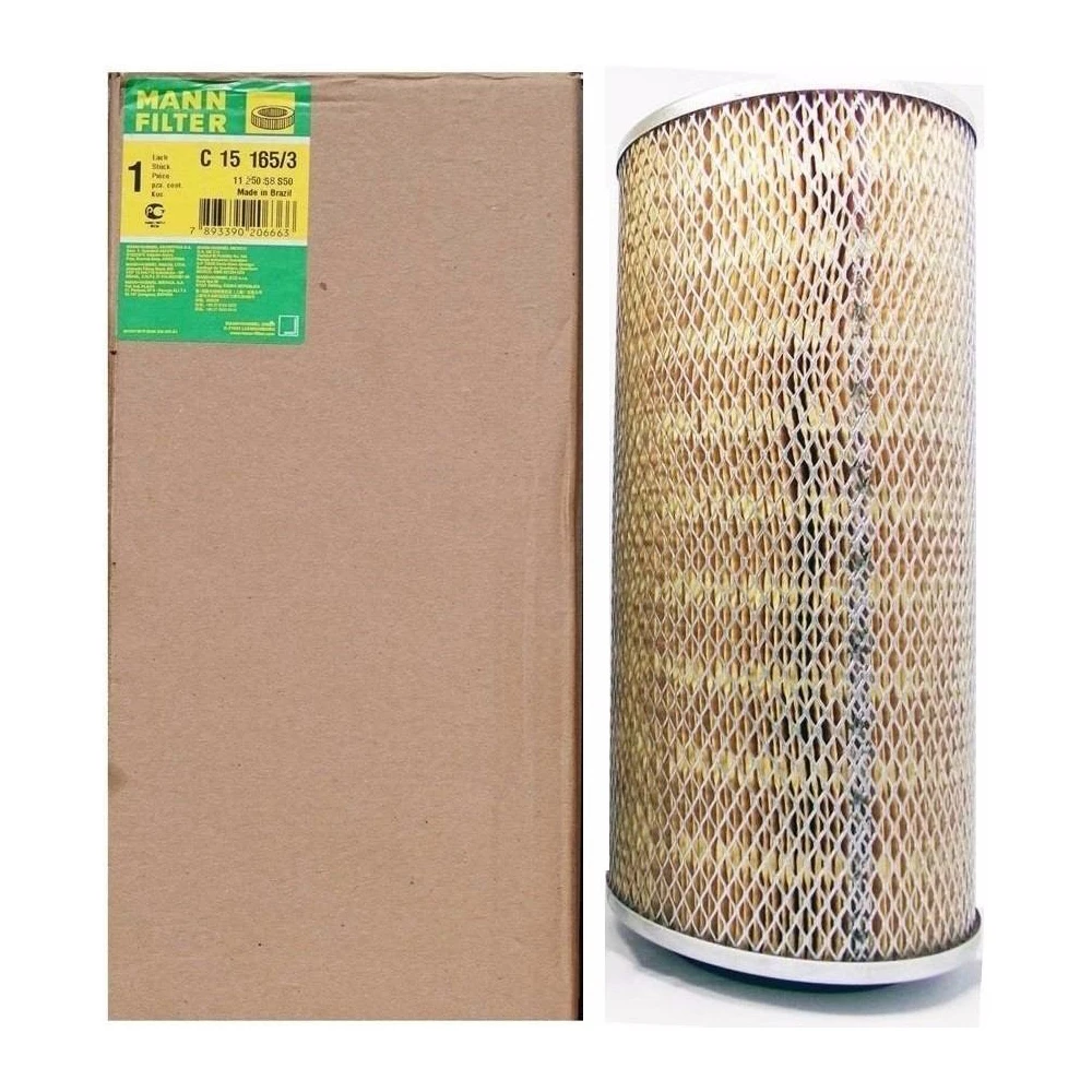 FILTRO DE AR MANN-FILTER - C 15 165/3