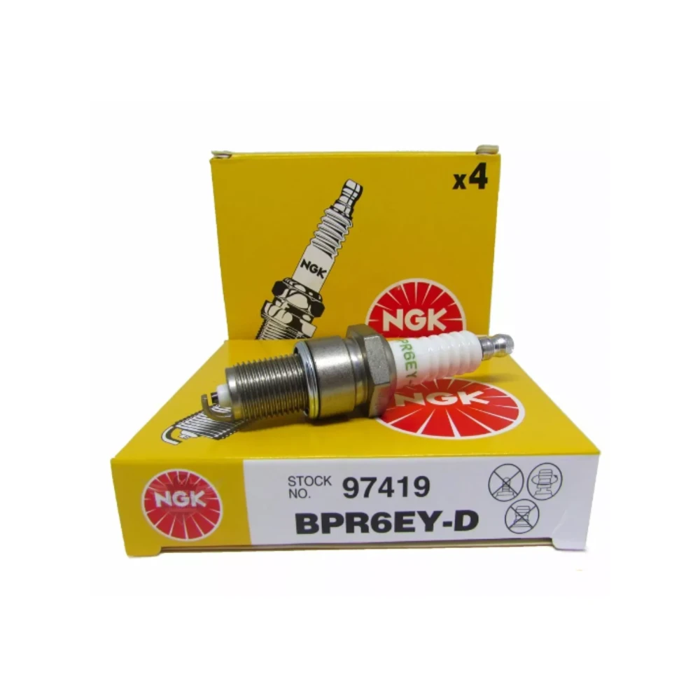 VELA DE IGNIÇÃO NGK - BPR6EY-D