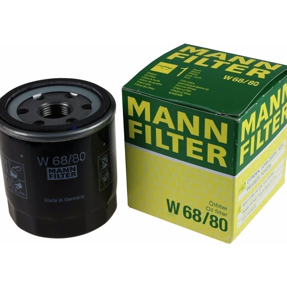 FILTRO DE ÓLEO MANN-FILTER - W 68/80 -INATIVAR
