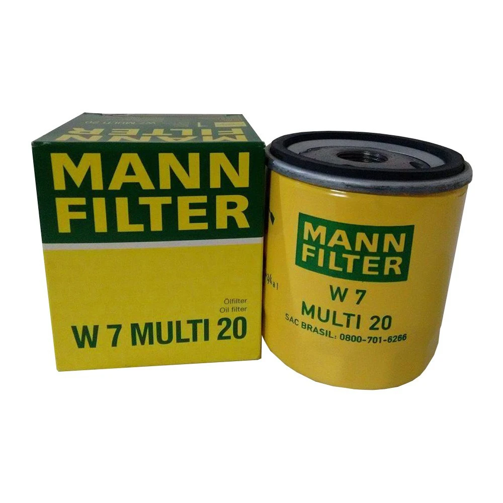 FILTRO DE ÓLEO MANN-FILTER - W7MULTI20