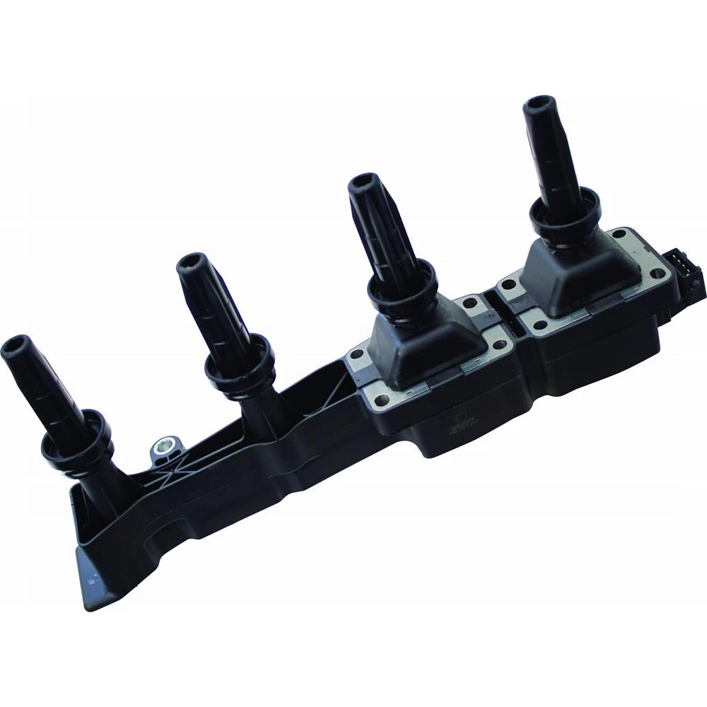 BOBINA DE IGNIÇÃO PEUGEOT 206/306 1.6 16V 00/ - CITROEN C3/PICASSO 1.6 16V - 4 PINOS COM TERMINAL