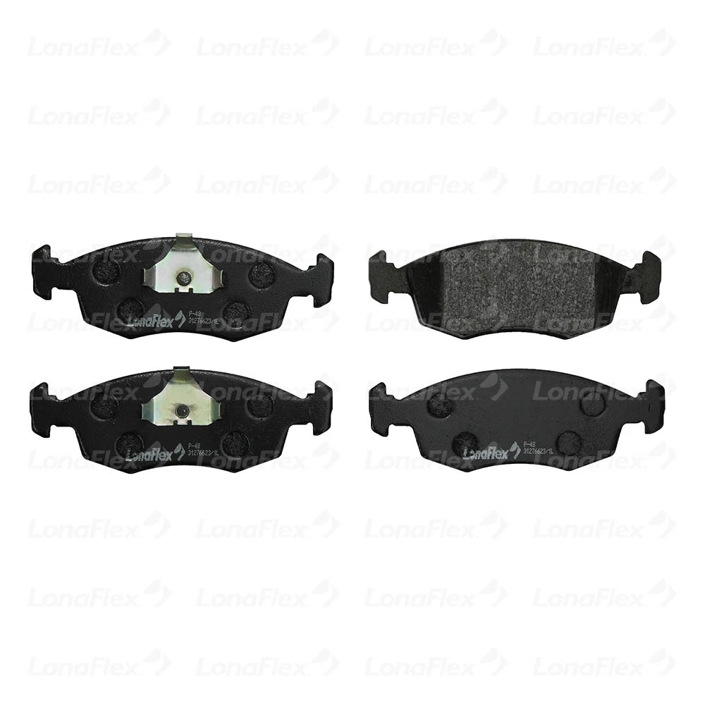PASTILHA DE FREIO FIAT GRAND SIENA/SIENA 2017/2018 - TEMPRA/TIPO 2.0 8V/16V - 95/