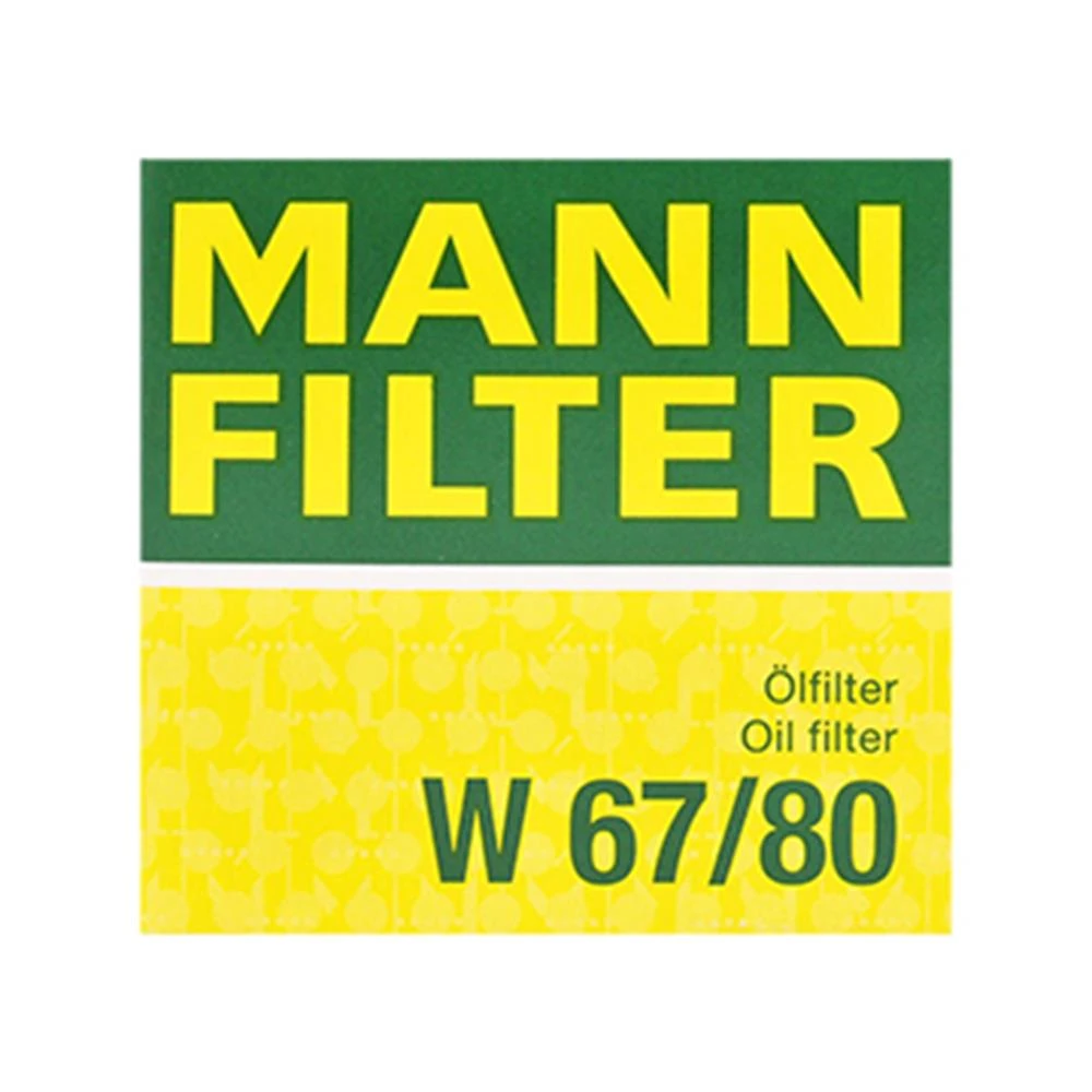 FILTRO DE ÓLEO MANN-FILTER - W 67/80