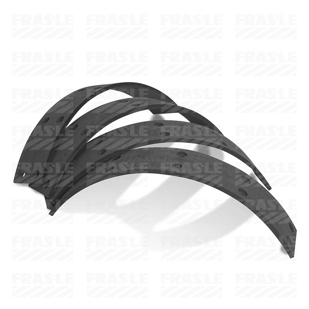 LONA DE FREIO VW FUSCA TODOS DIANT 1300L/1500 TRASEIRA