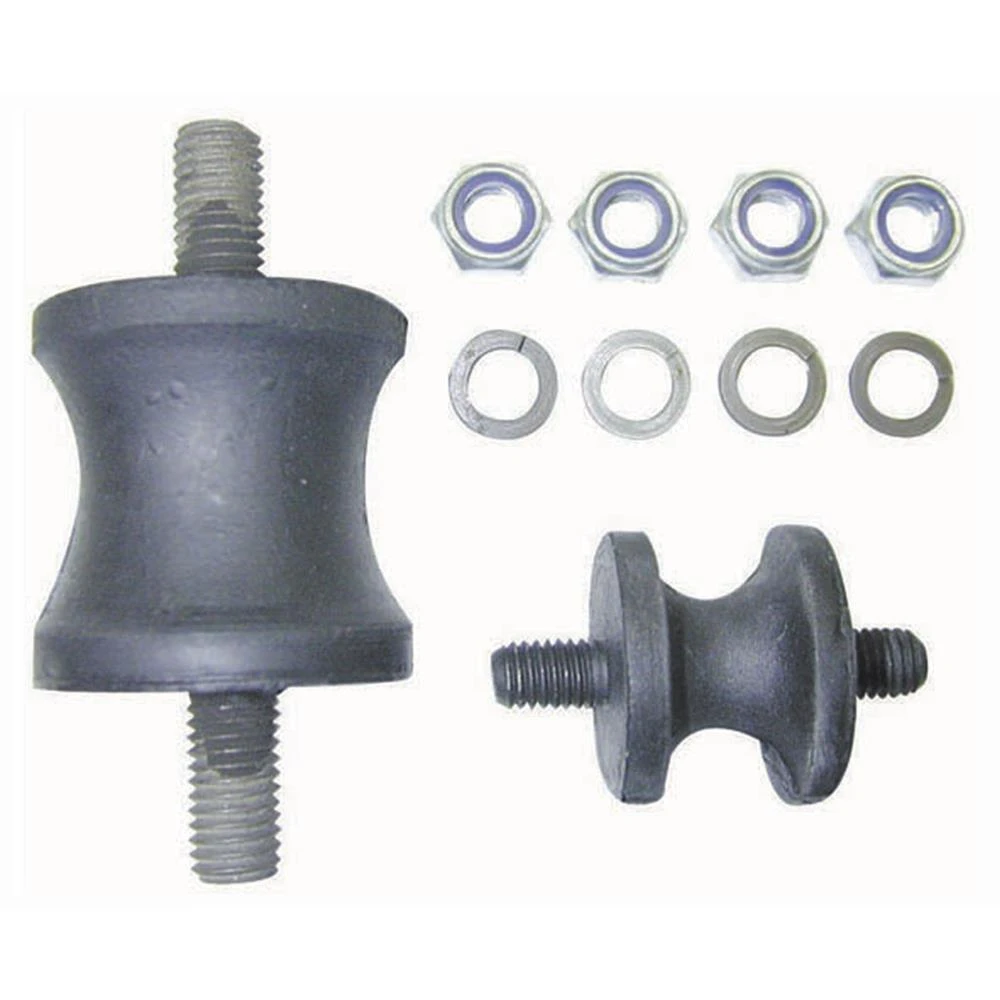 KIT SUPORTE SILENCIOSO COXIM SILENCIOSO KIT & CIA - 20487