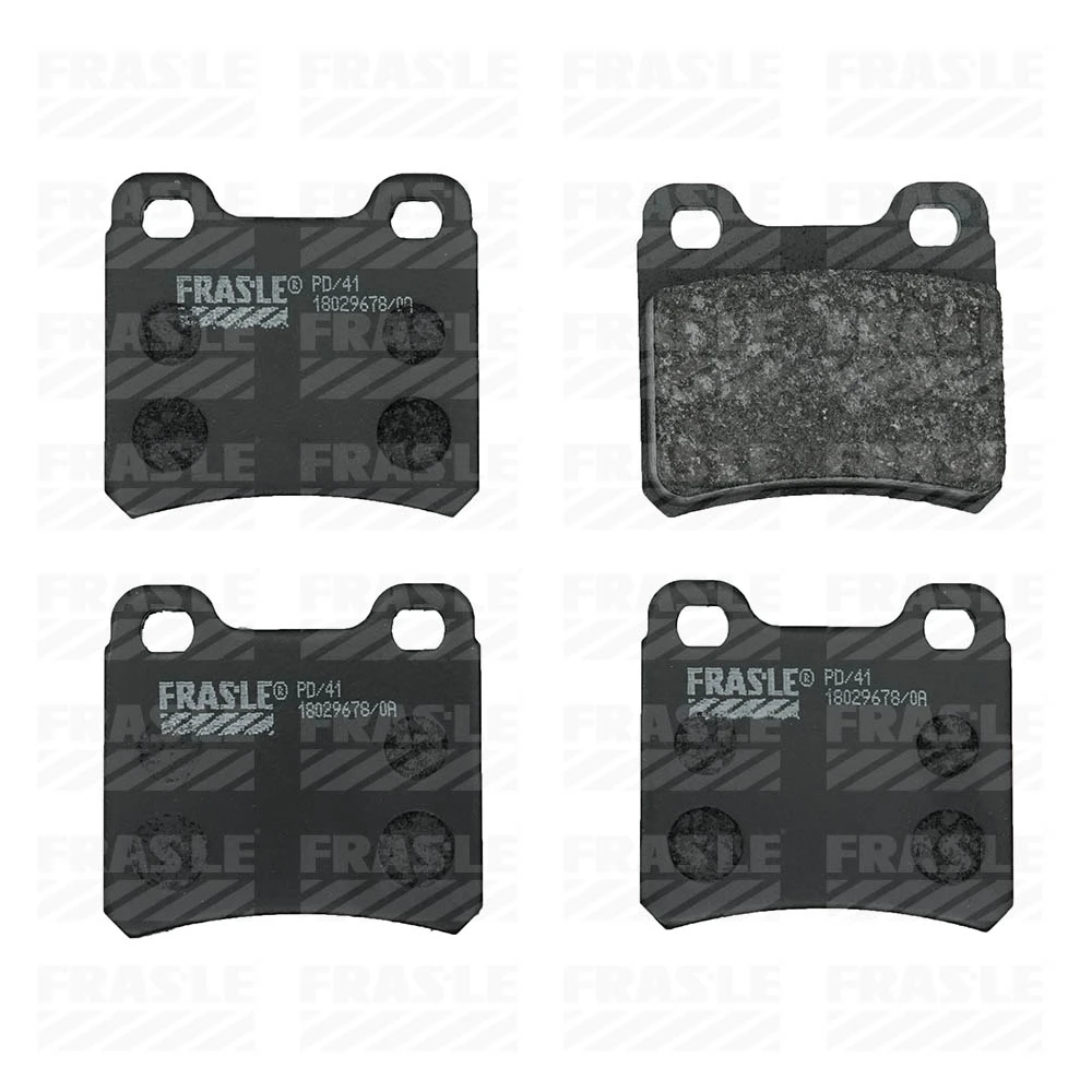 PASTILHA DE FREIO TRASEIRO FRAS-LE - PD/41