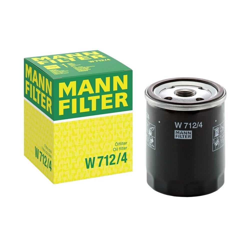 FILTRO DE ÓLEO MANN-FILTER - W 712/4