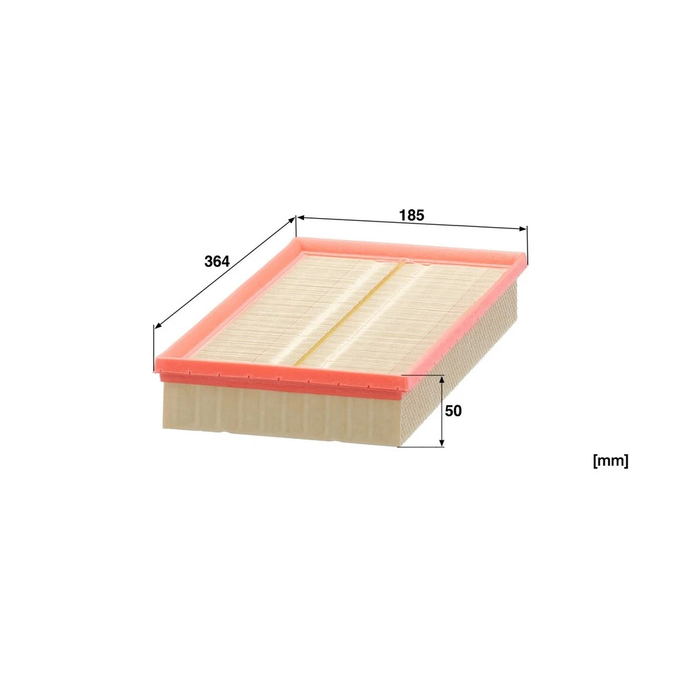 FILTRO DE AR MANN-FILTER - C 37 153