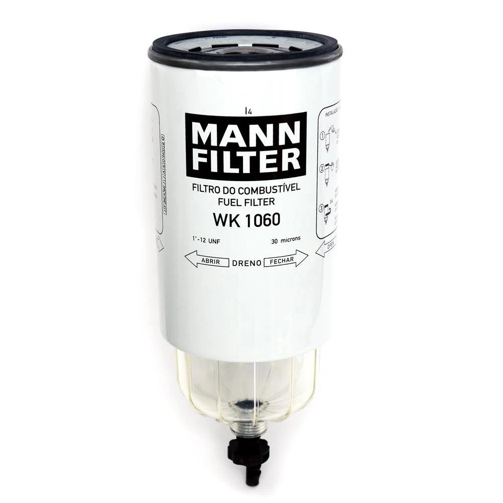 FILTRO DE COMBUSTÍVEL MANN-FILTER - WK 1060