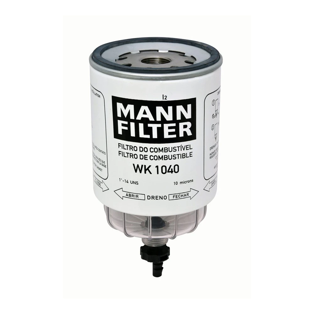 FILTRO DE COMBUSTÍVEL MANN-FILTER - WK1040