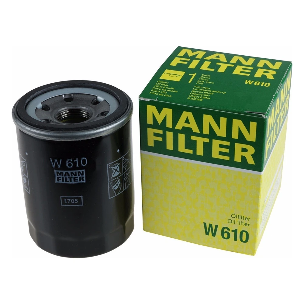 FILTRO DE ÓLEO MANN-FILTER - W 610