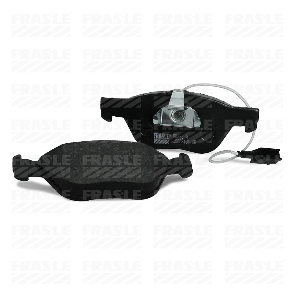 PASTILHA DE FREIO FIAT DOBLO 1.8 ADVENTURE 06.2002/ - IDEA 1.8 ADVENTURE 05/  - BRAVO 11/ - DIANT