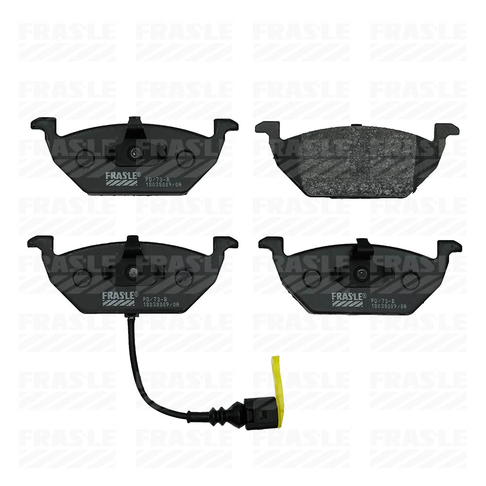 PASTILHA DE FREIO VW GOLF 1.6/2.0 02/ - POLO 1.0/1.6 16V - 2002/ ARO 14 - C/ALARME