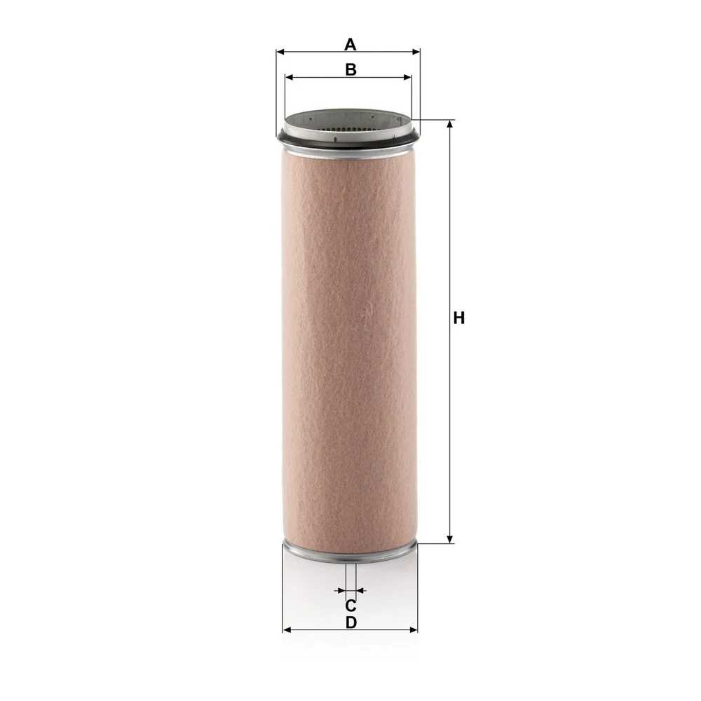 FILTRO DE AR MANN-FILTER - CF 1600