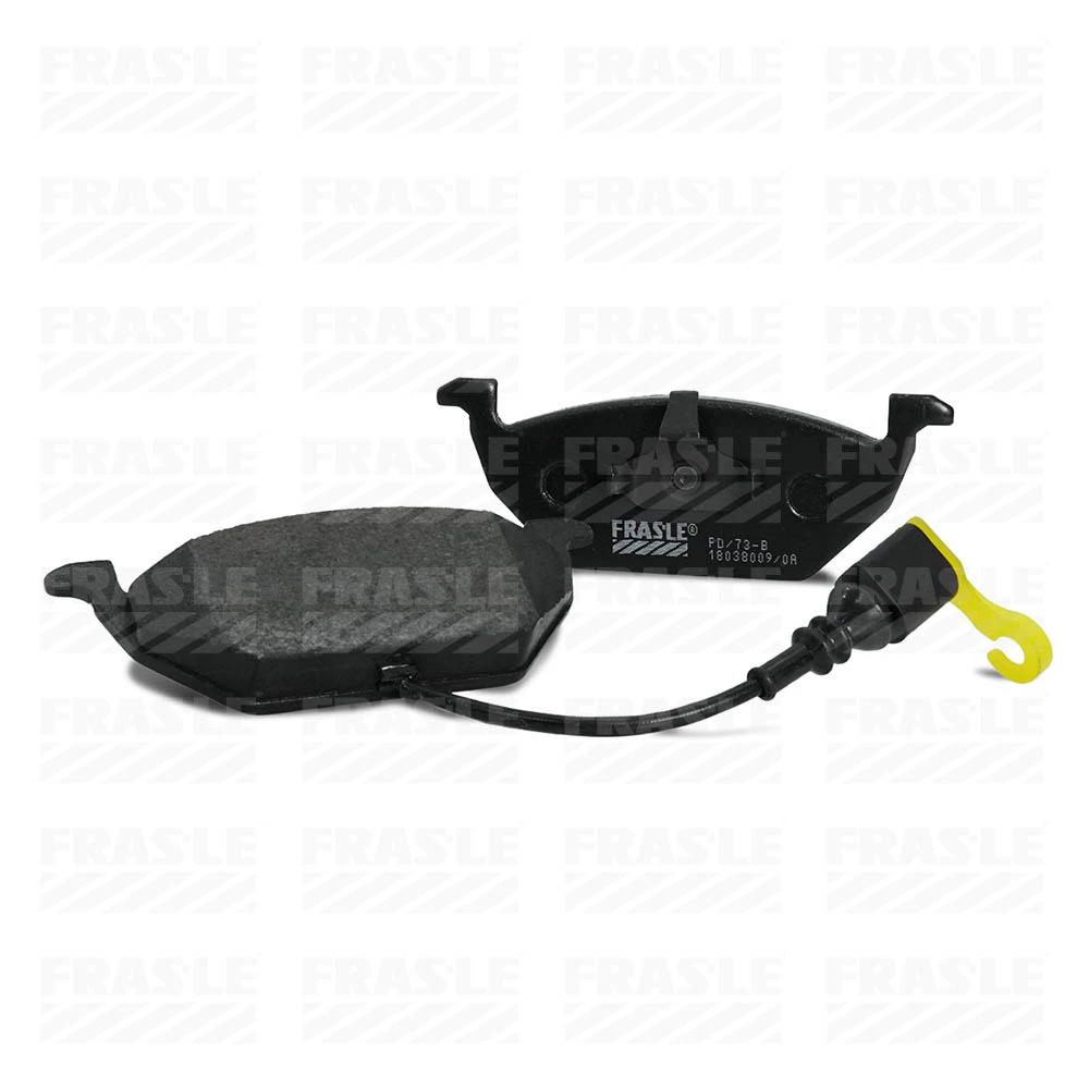 PASTILHA DE FREIO VW GOLF 1.6/2.0 02/ - POLO 1.0/1.6 16V - 2002/ ARO 14 - C/ALARME