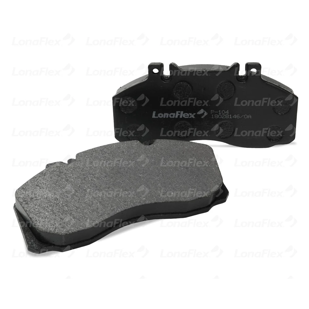 PASTILHA DE FREIO MB 709/710/912/914 - 1114 6X2 - DIANTEIRA