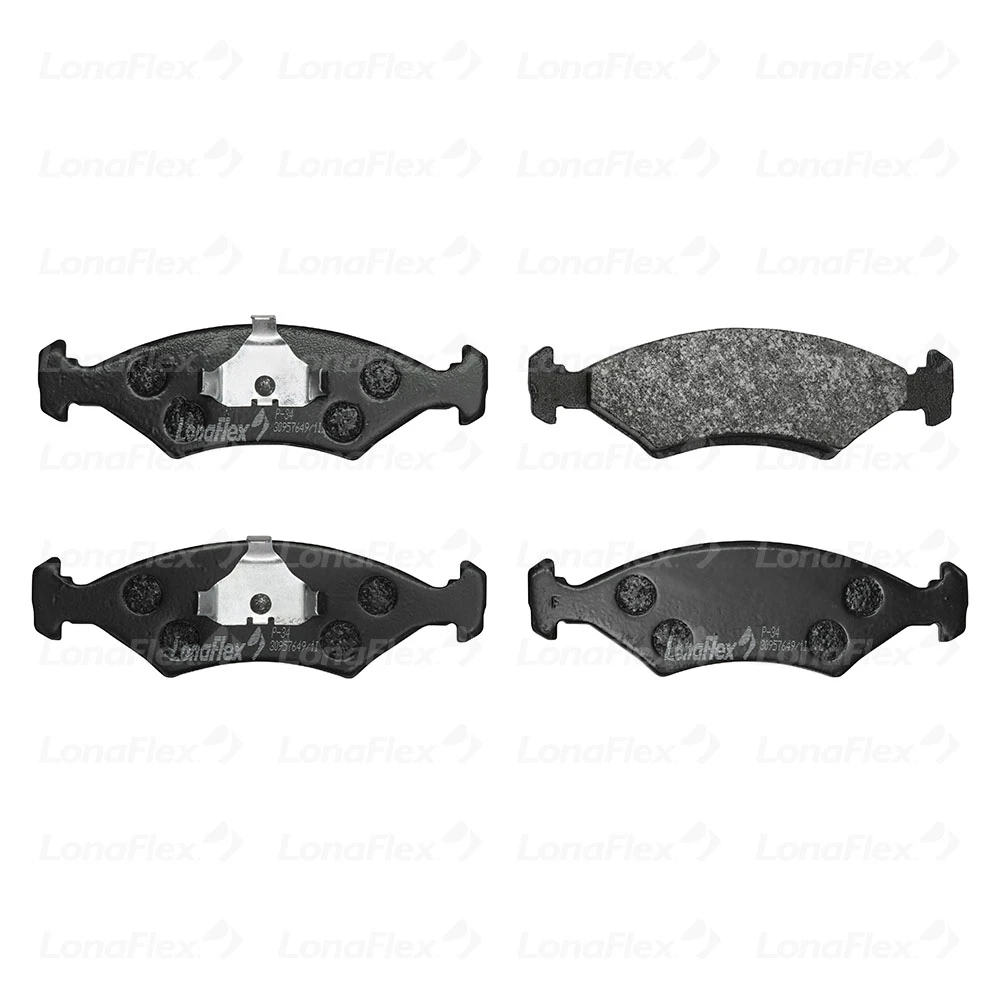 PASTILHA DE FREIO VW LOGUS/POINTER 93/ - FORD ESCORT/VERONA 93/ - TEVES