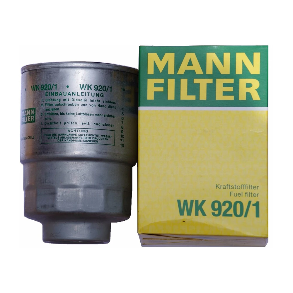 FILTRO DE COMBUSTÍVEL MANN-FILTER - WK920/1