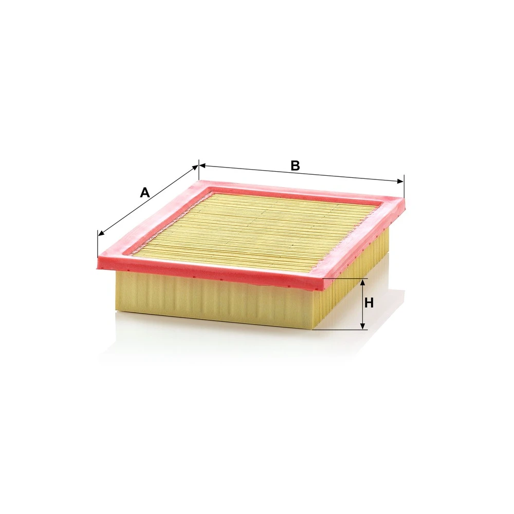 FILTRO DE AR MANN-FILTER - C 2496