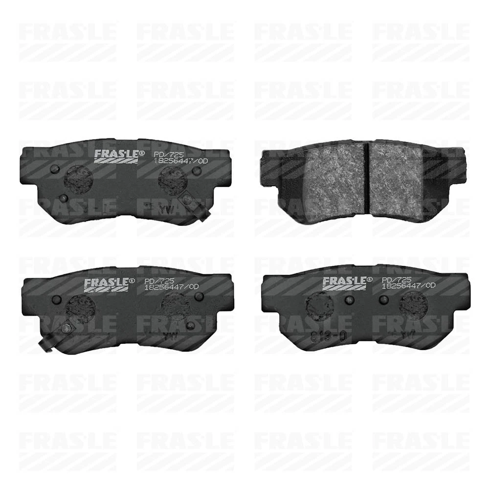 PASTILHA DE FREIO KIA SANTA FE 01/ - XG 300 - SONATA 99/ - TUCSON 04/ - AZERA 06/ - ELANTRA 07/ TRAS