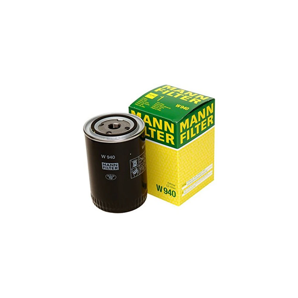 FILTRO DE ÓLEO MANN-FILTER - W940