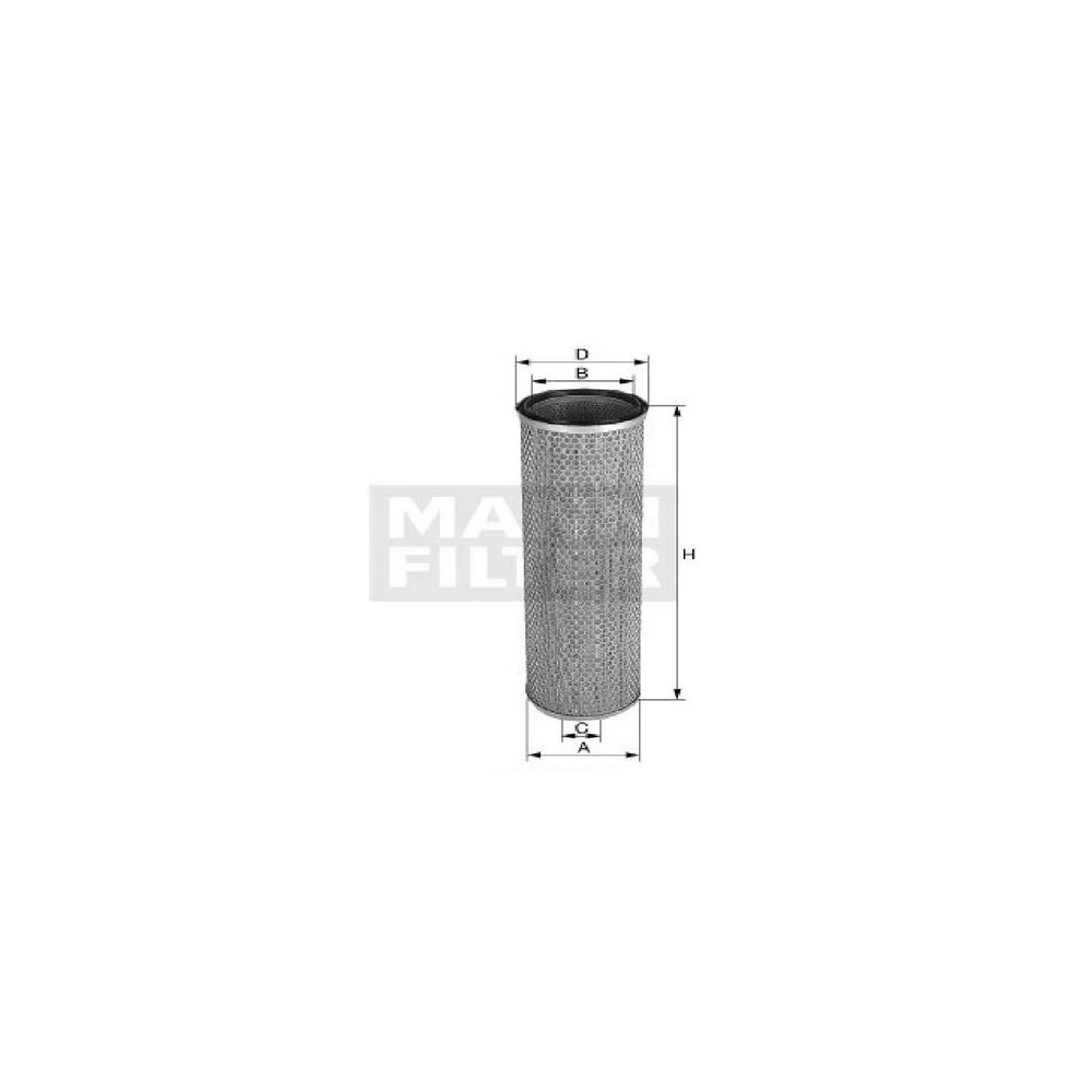 FILTRO DE AR MANN-FILTER - CF933