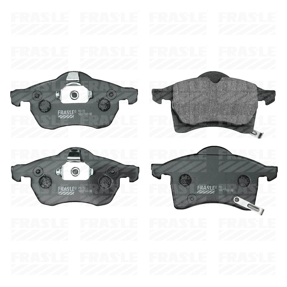 PASTILHA DE FREIO GM VECTRA/MERIVA/ZAFIRA 2002/ - ASTRA 16V - DIANTEIRA