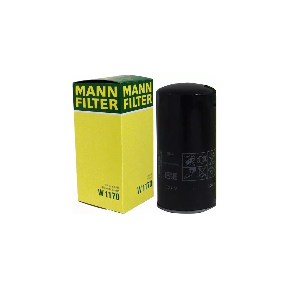 FILTRO DE ÓLEO MANN-FILTER - W 1170