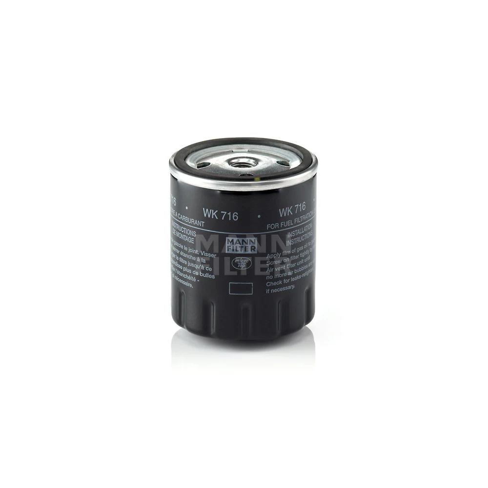 FILTRO DE COMBUSTÍVEL MANN-FILTER - WK716