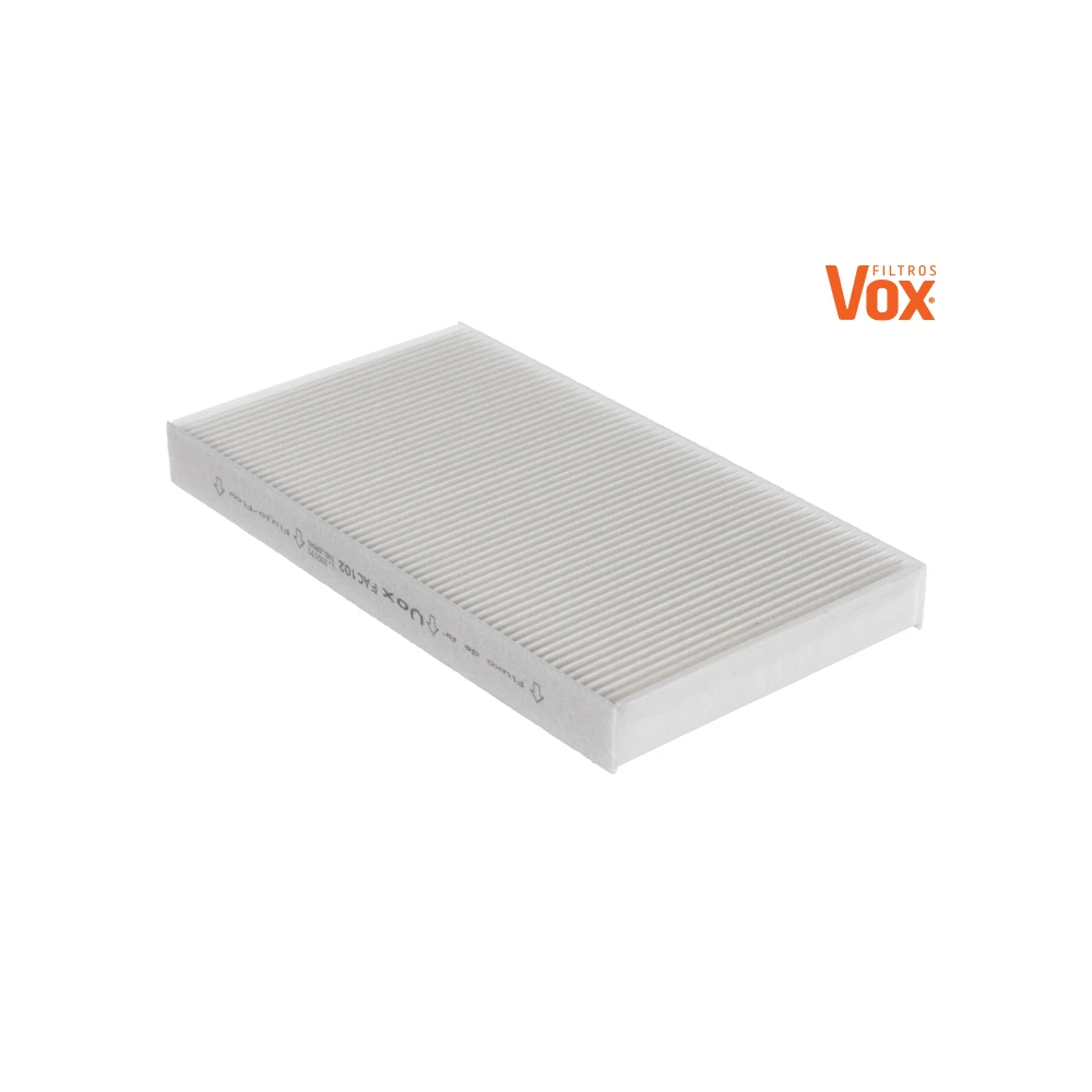 FILTRO DE CABINE VOX - FAC102
