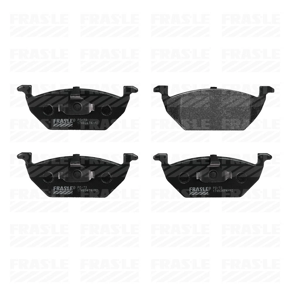 PASTILHA DE FREIO VW CROSSFOX 14/18 - FOX 03/14 - GOLF 99/16 - POLO 02/14