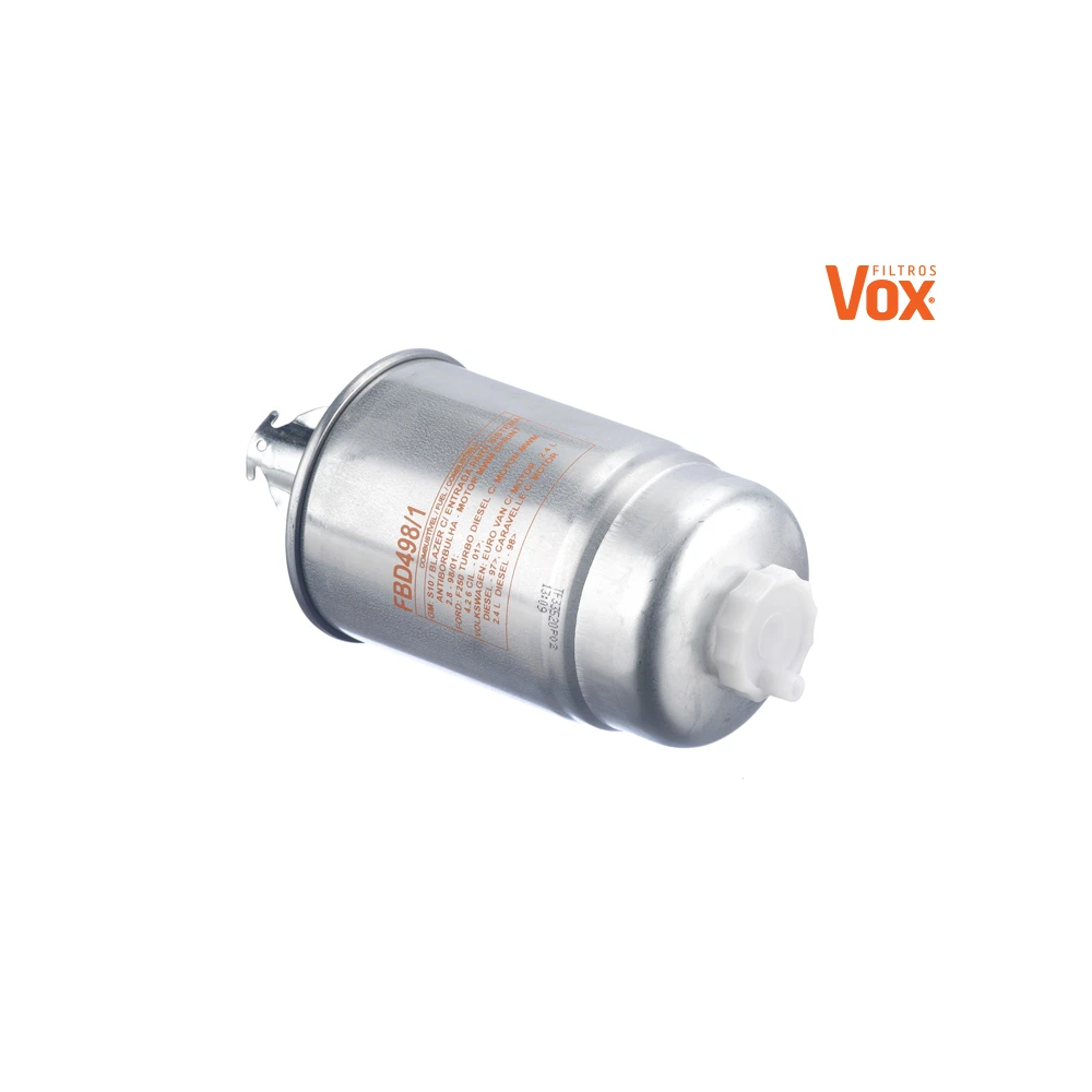 FILTRO DE COMBUSTÍVEL VOX - FBD498/1