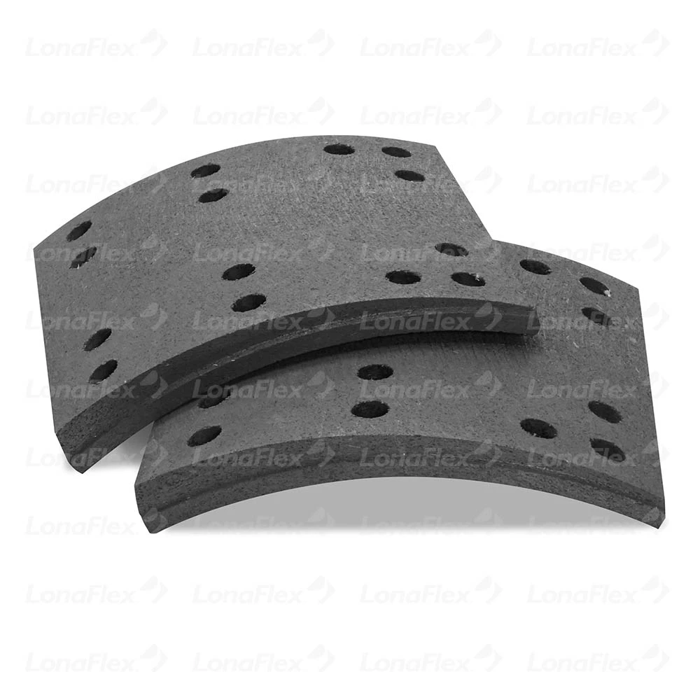 LONA DE FREIO FORD CARGO/VW CAMINHOES/IVECO/ - DIANTEIRA/TRASEIRA - TERCEIRO EIXO