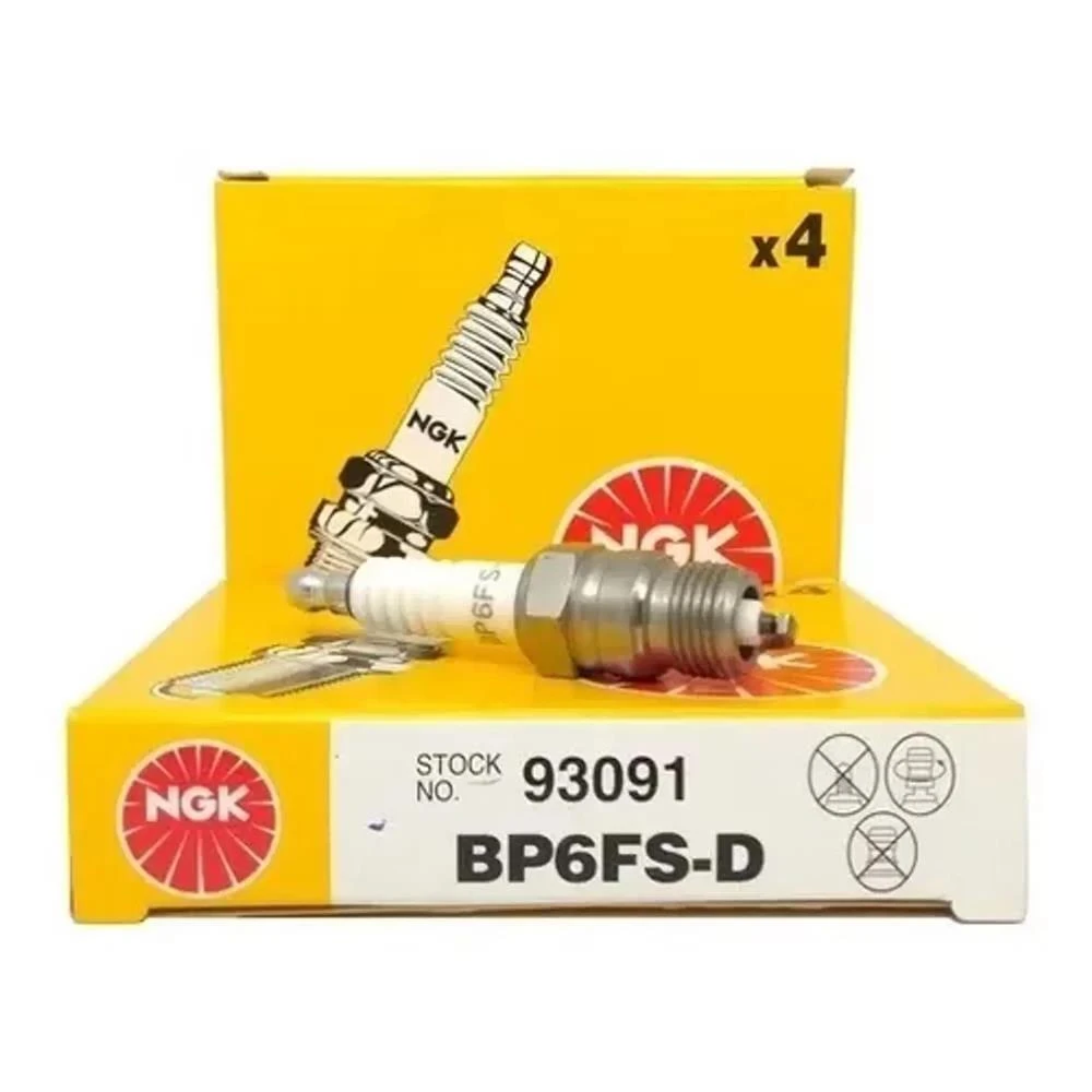 VELA DE IGNIÇÃO NGK - BP6FSD