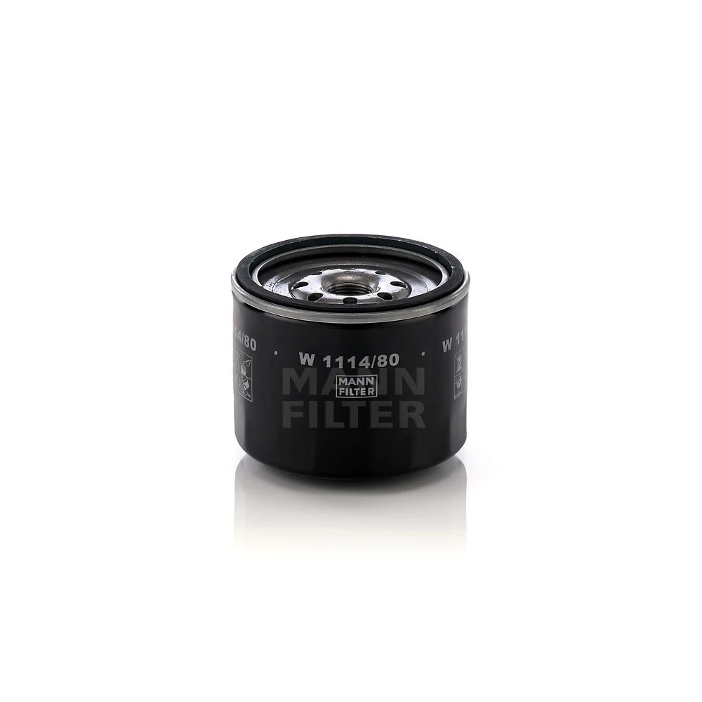 FILTRO DE ÓLEO MANN-FILTER - W1114/80