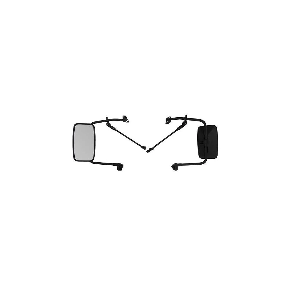 RETROVISOR DIREITO / ESQUERDO PRETO BEPO - W-901