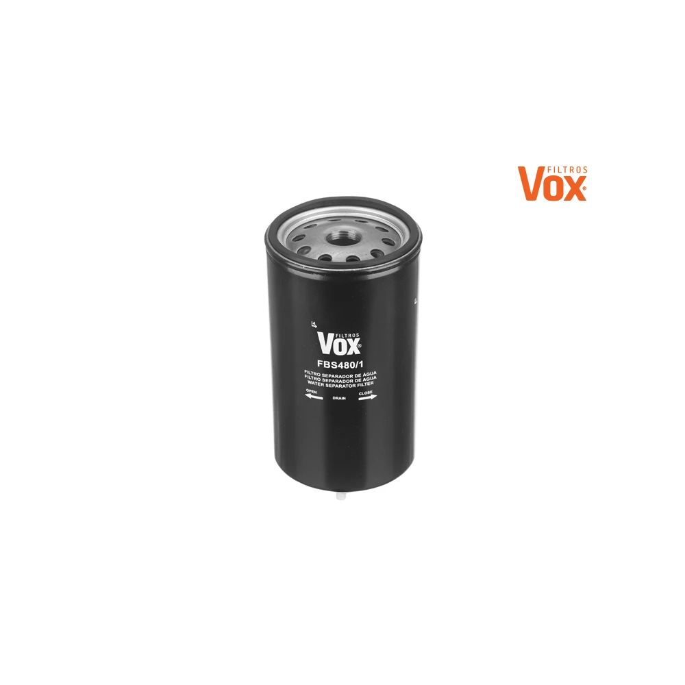 FILTRO SEPARADOR DE ÁGUA VOX - FBS480/1