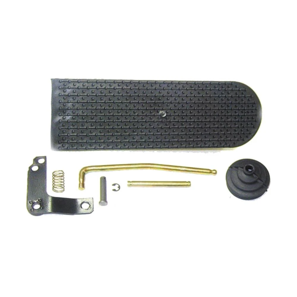 KIT PEDAL DO ACELERADOR PRETO KIT & CIA - 40776