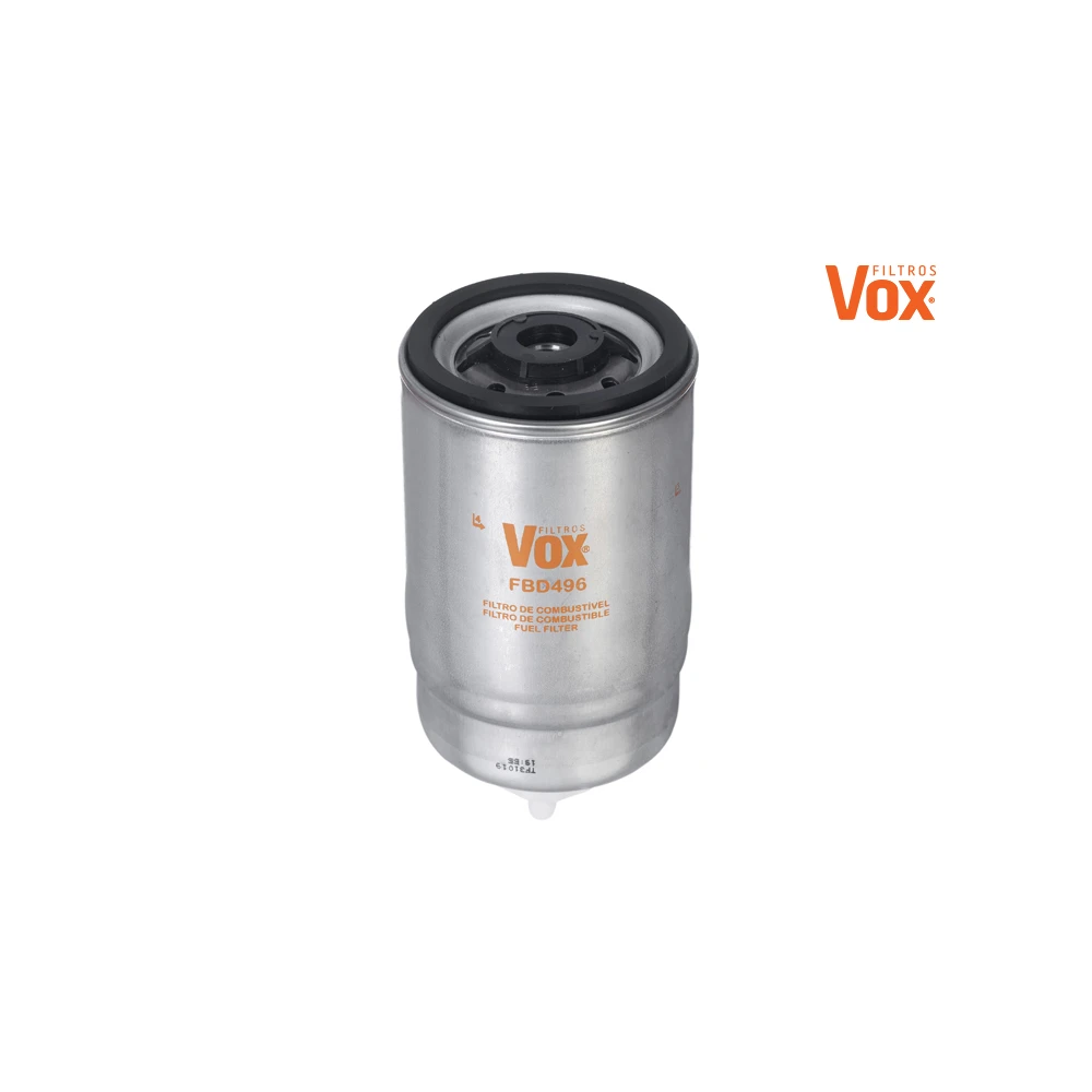 FILTRO DE COMBUSTÍVEL VOX - FBD496