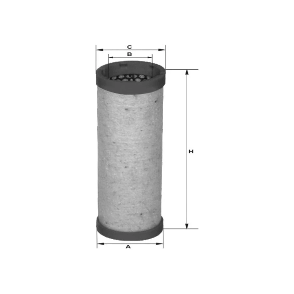 FILTRO DE AR MANN-FILTER - CF 600/1