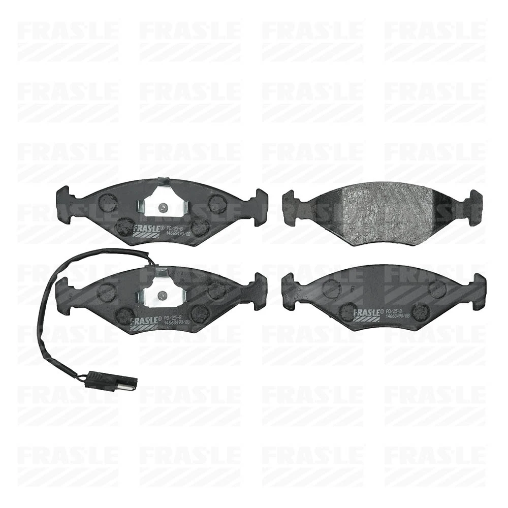 PASTILHA DE FREIO DIANTEIRA FRAS-LE - PD/25-B