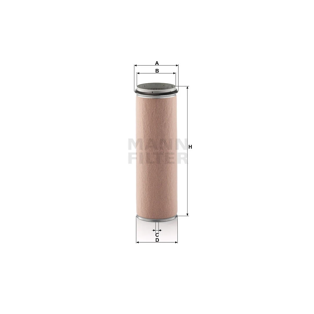 FILTRO DE AR MANN-FILTER - CF 1600