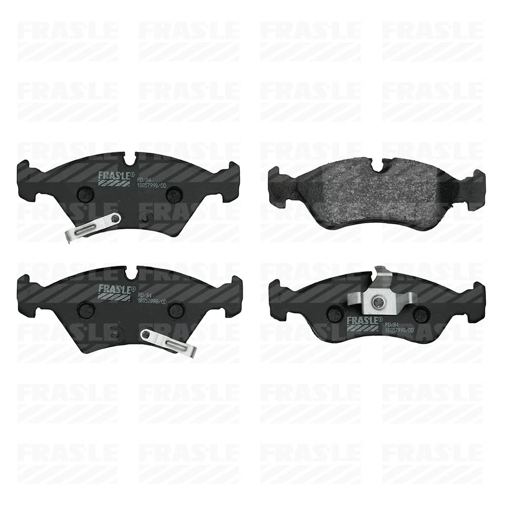 PASTILHA DE FREIO DIANTEIRA GM MERIVA 2005/2012 - ZAFIRA 2004/2012