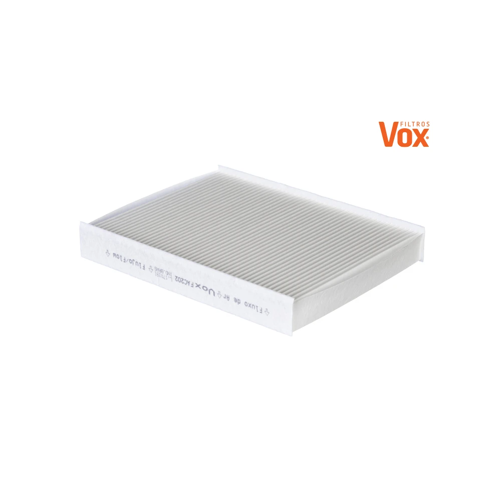 FILTRO DE CABINE VOX - FAC202