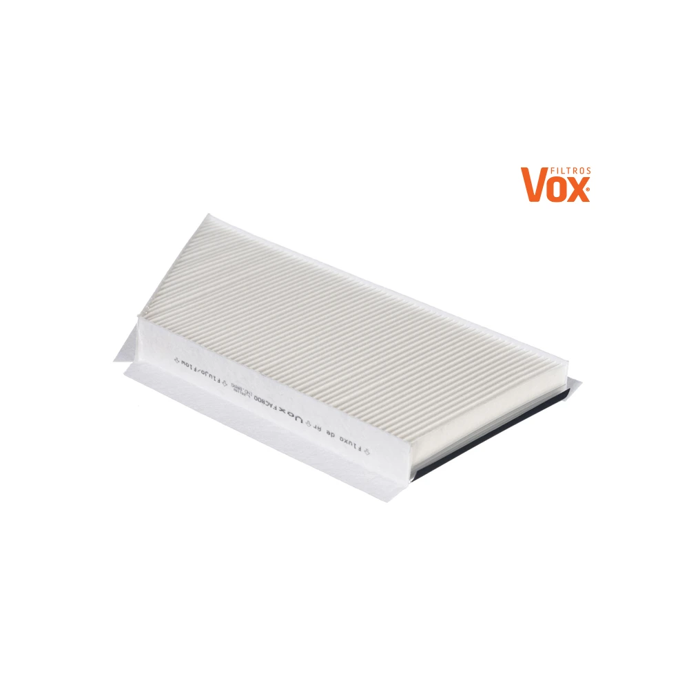 FILTRO DE CABINE VOX - FAC800