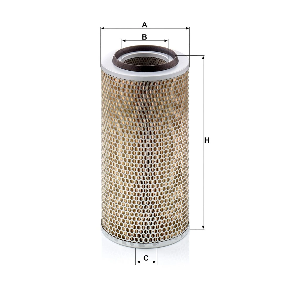 FILTRO DE AR MANN-FILTER - C 20 325/2