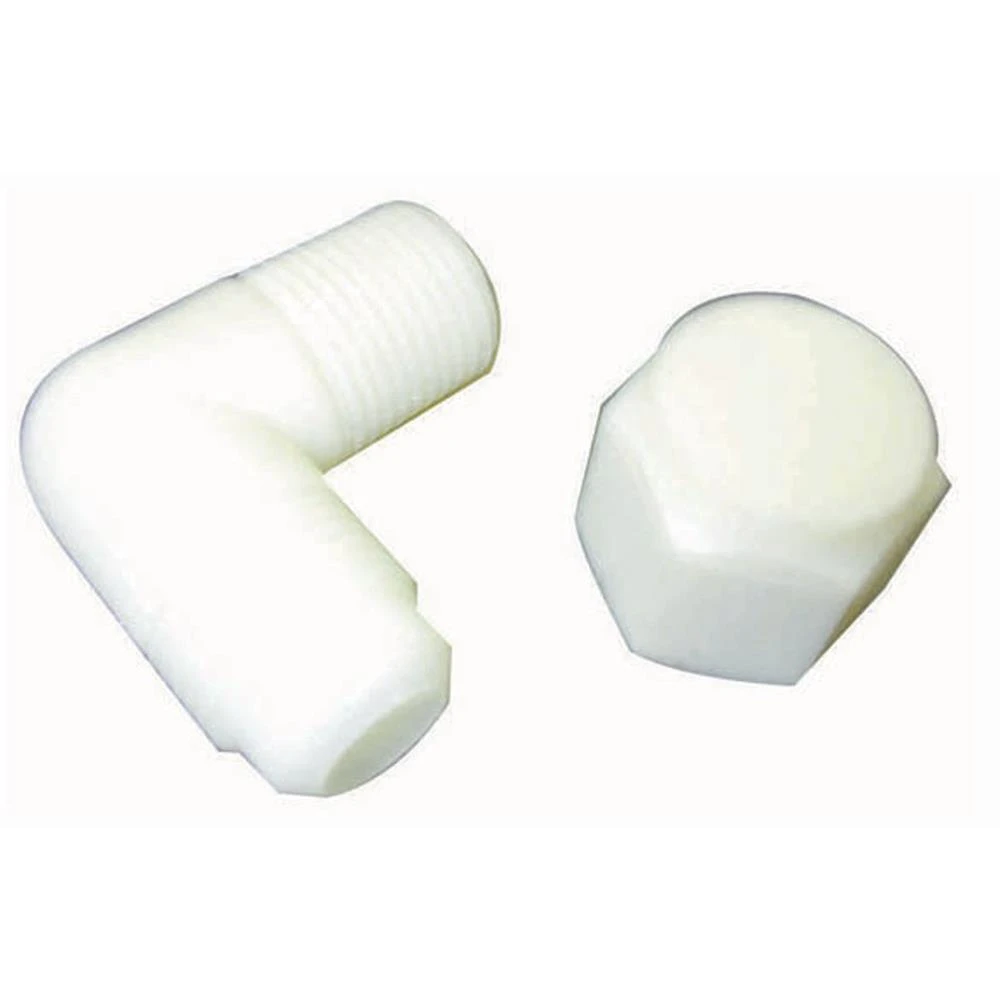 KIT DE COTOVELO DA BOMBA D'ÁGUA COM TAMPÃO CURTO KIT & CIA - 30440