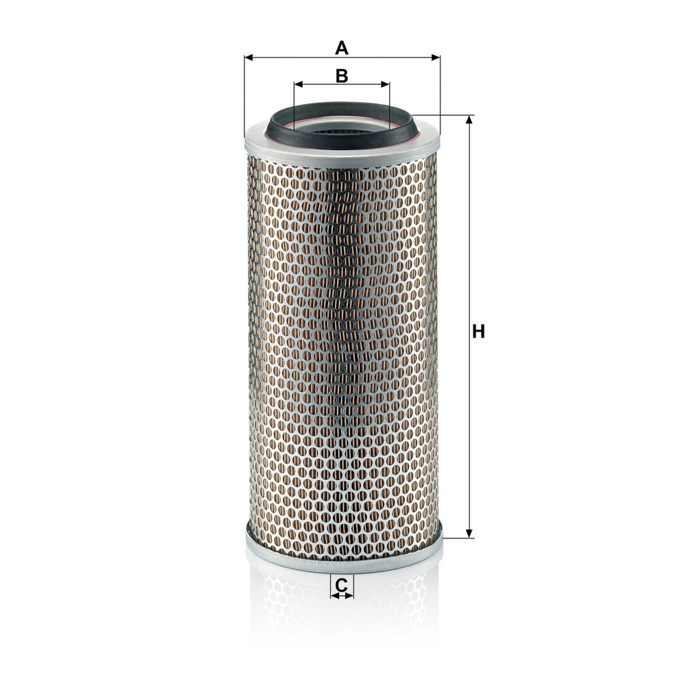 FILTRO DE AR MANN-FILTER - C 17 225/3