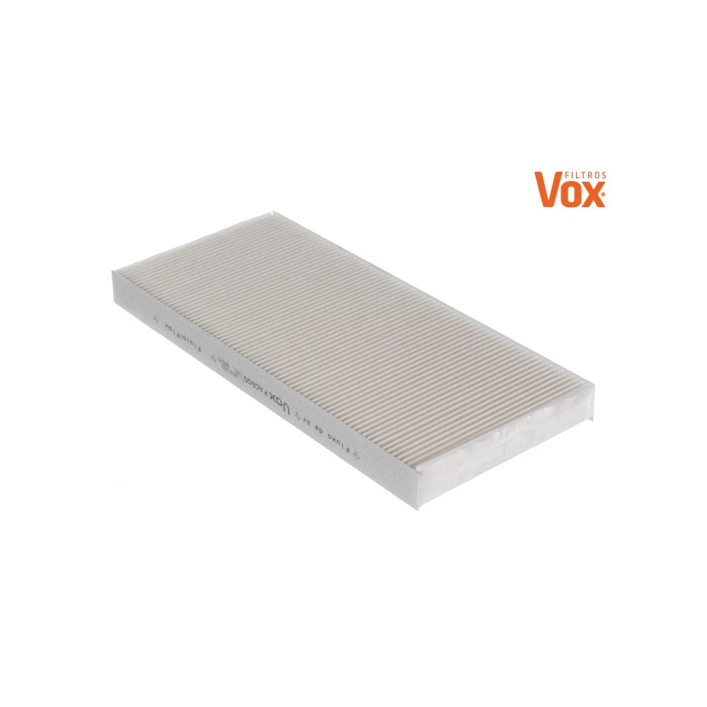 FILTRO DE CABINE VOX - FAC600